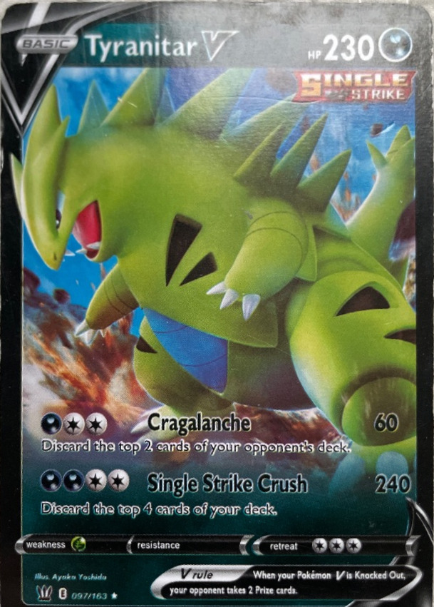 Tyranitar V
