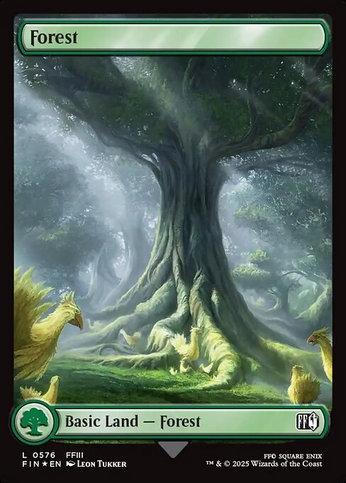 Forest (0576) (Surge Foil)