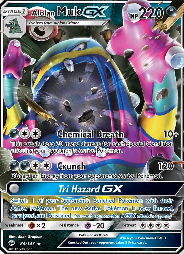 Alolan Muk GX