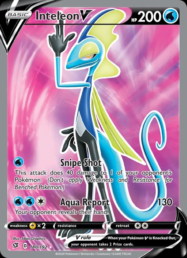 Inteleon V (Full Art)