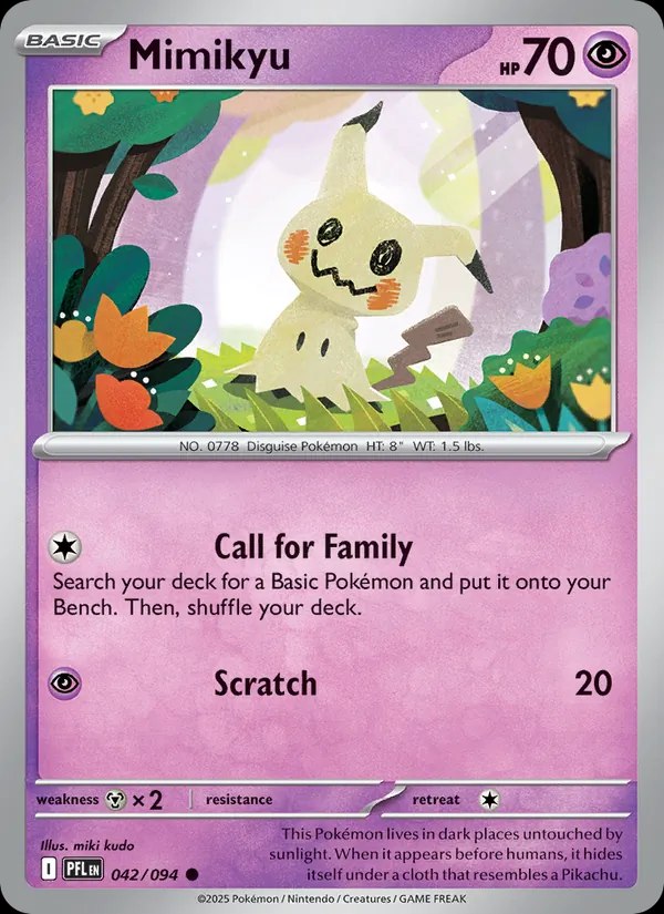 Mimikyu - 289/SM-P