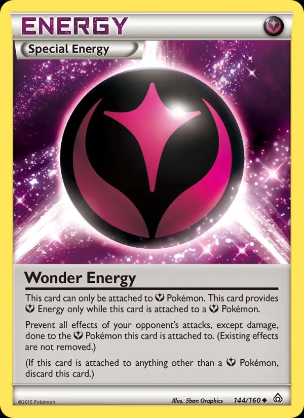 Wonder Energy (Mirror Holofoil)