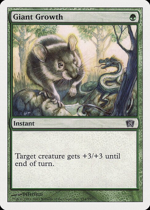 Giant Growth