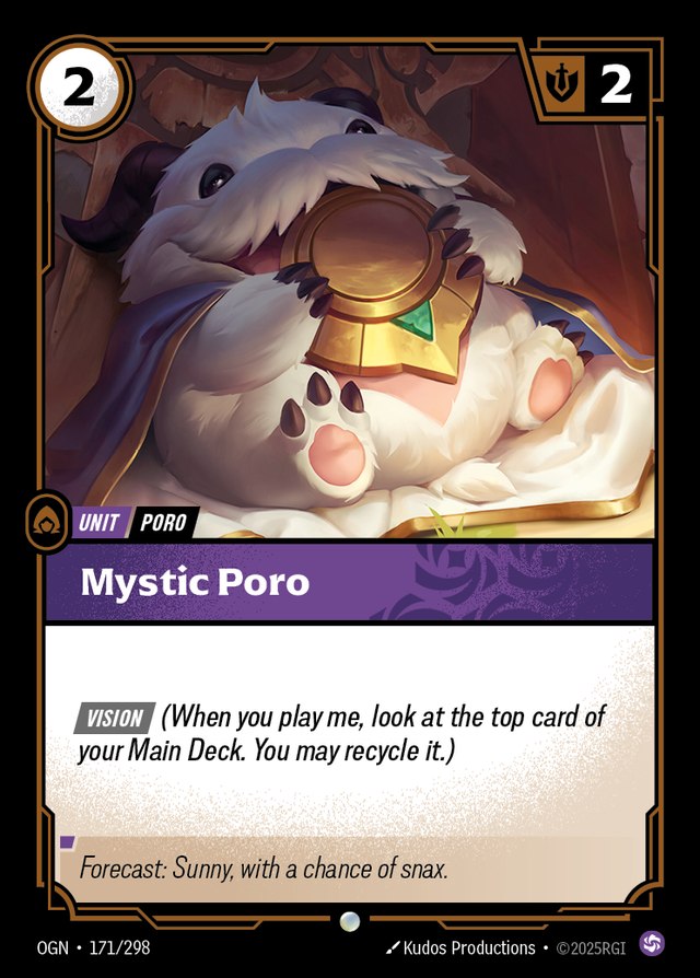 Mystic Poro