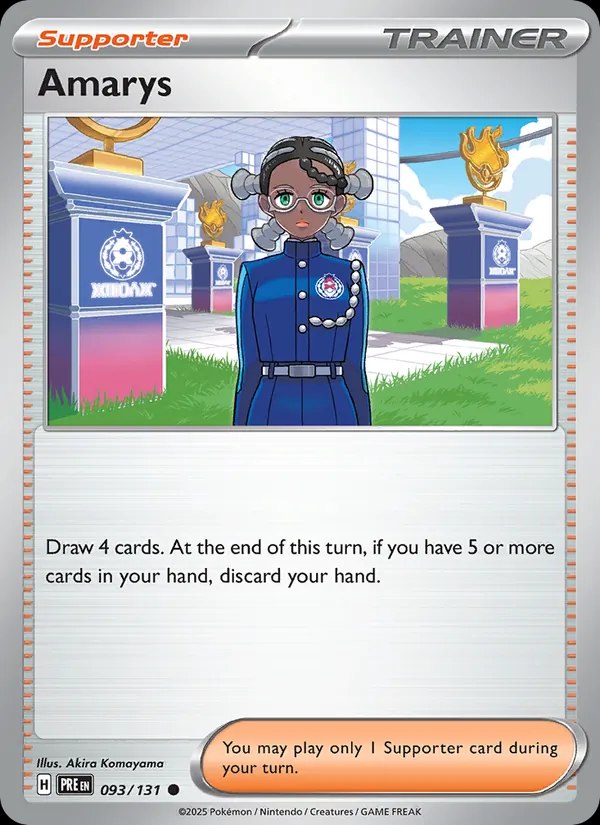 Amarys (Mirror Foil)