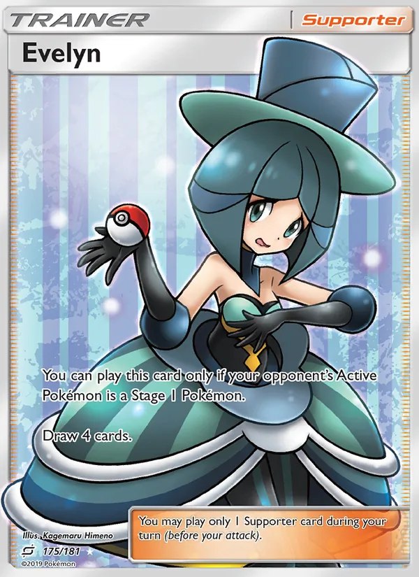 Evelyn (Full Art)