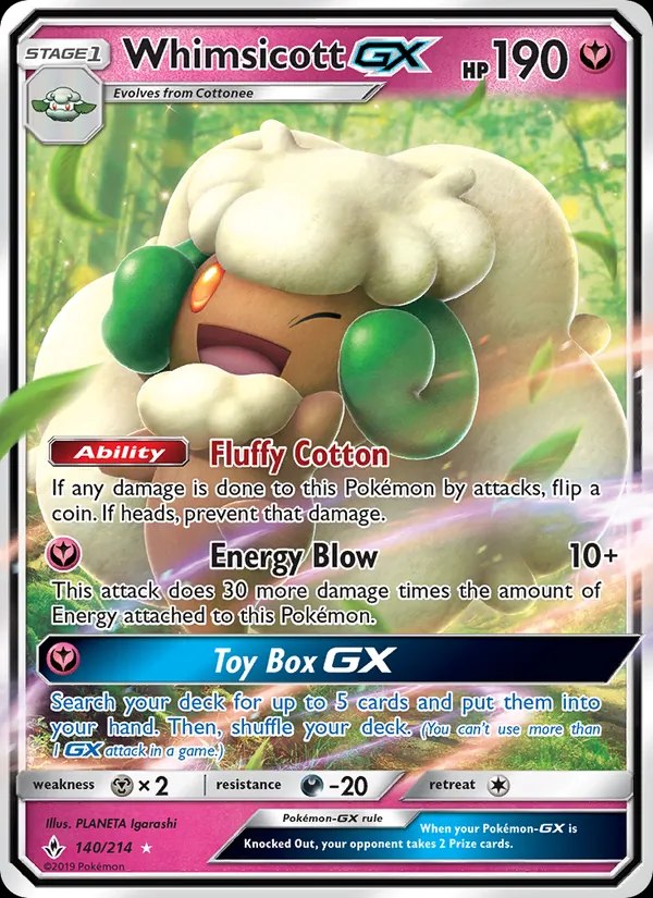 Whimsicott GX - 112/095