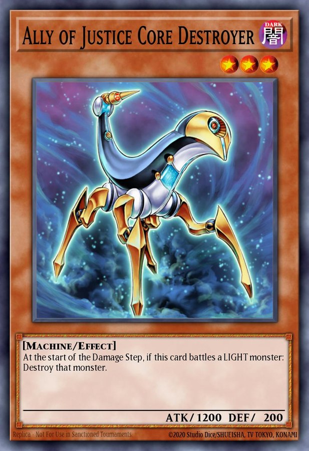 Ally of Justice Core Destroyer