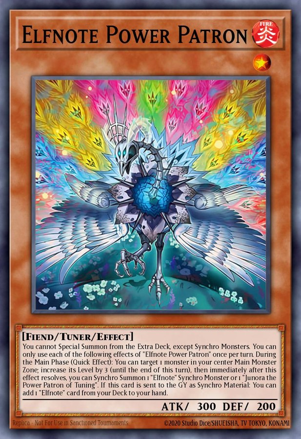 Elfnote Power Patron
