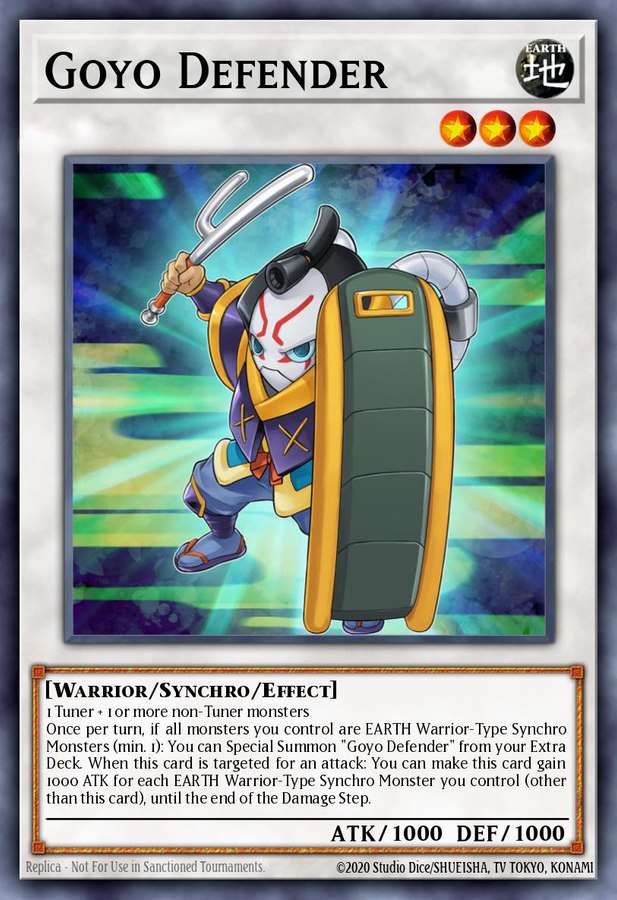 Goyo Defender