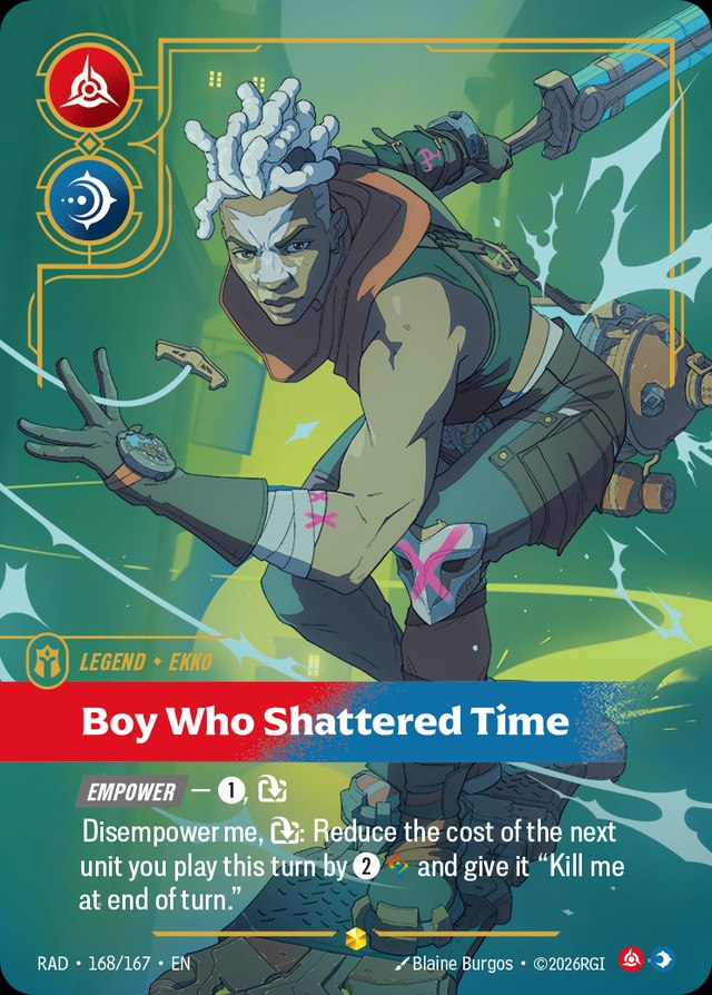 Boy Who Shattered Time