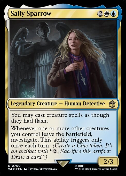 Sally Sparrow (Surge Foil)