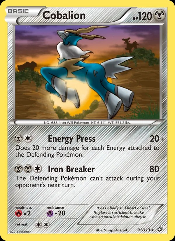 Cobalion - 069/066