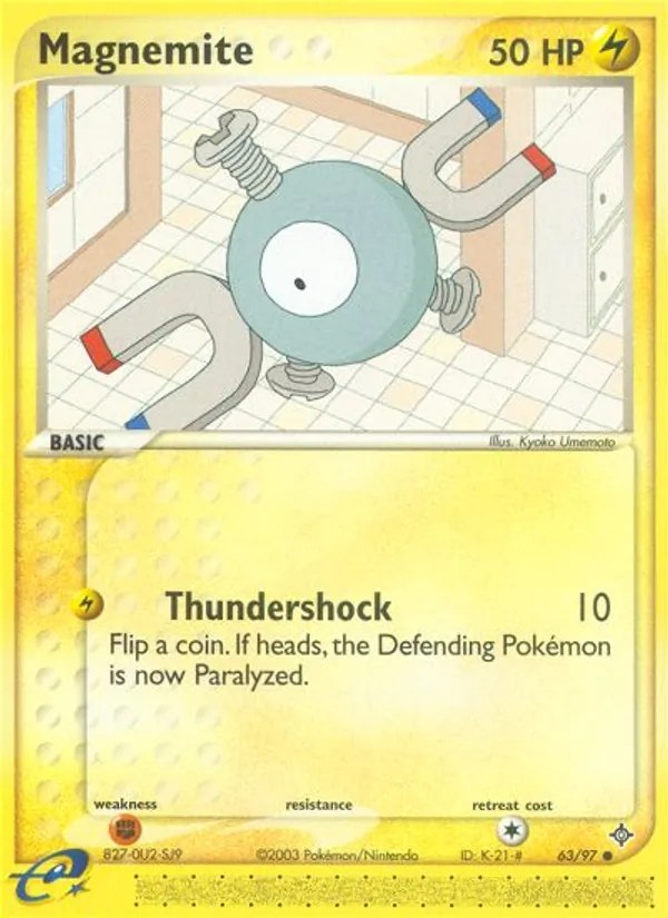 Magnemite - 2004 (Reed Weichler)