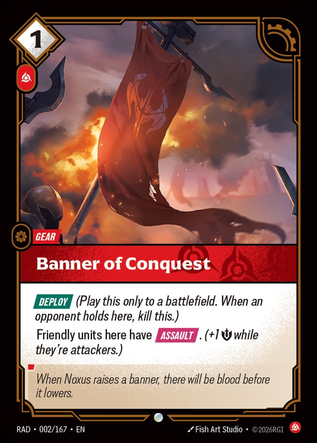 Banner of Conquest