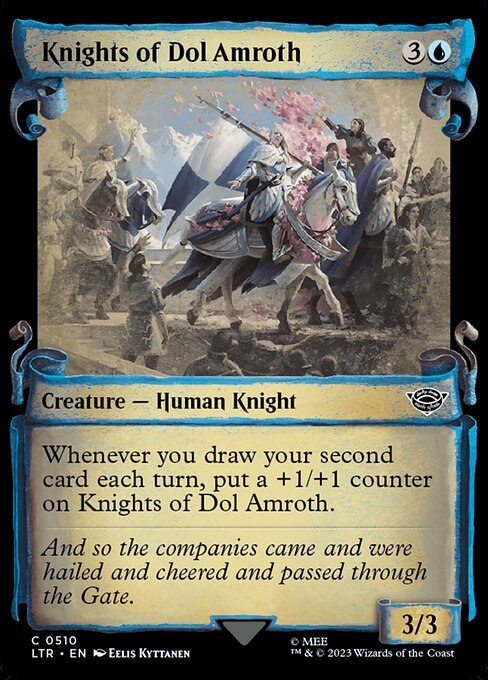 Knights of Dol Amroth (Showcase Scrolls)