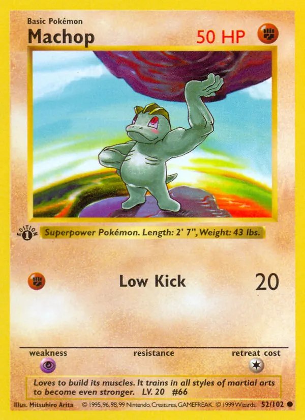 Machop (#28)