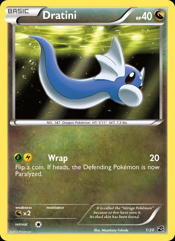 Dratini - 001/020