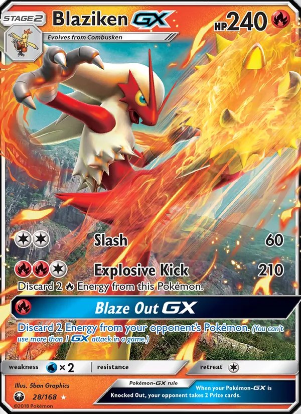 Blaziken GX