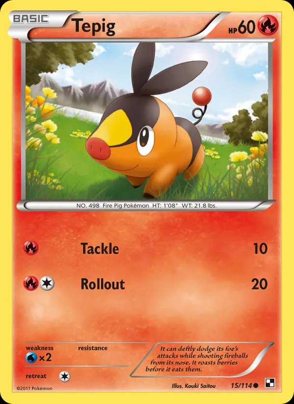 Tepig - 159/S-P