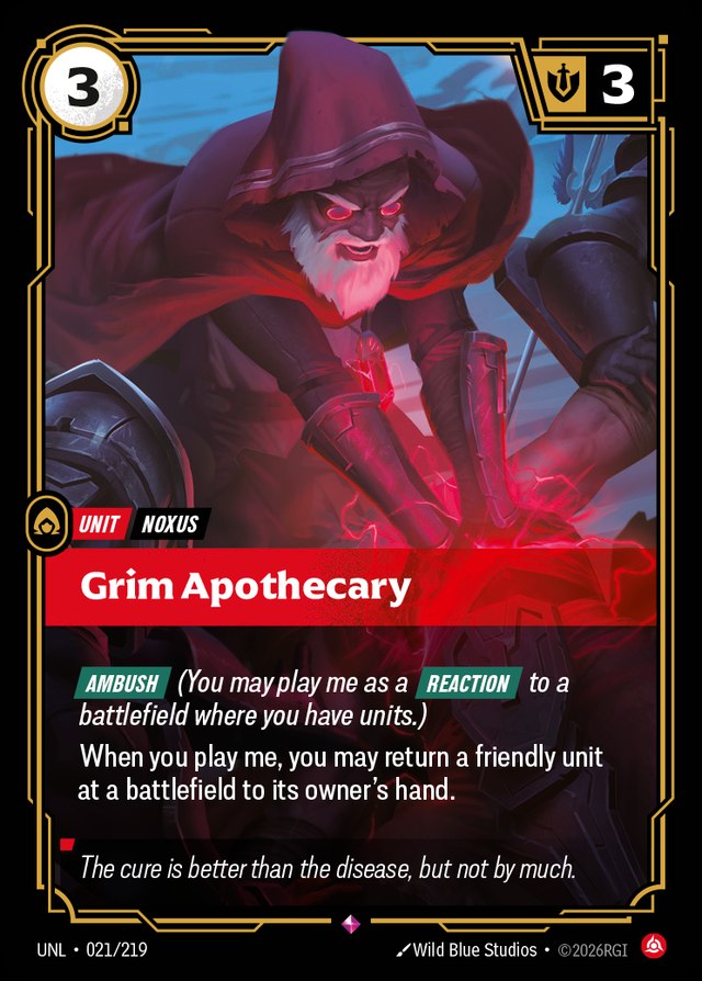 Grim Apothecary