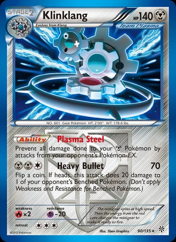 Klinklang (Team Plasma)