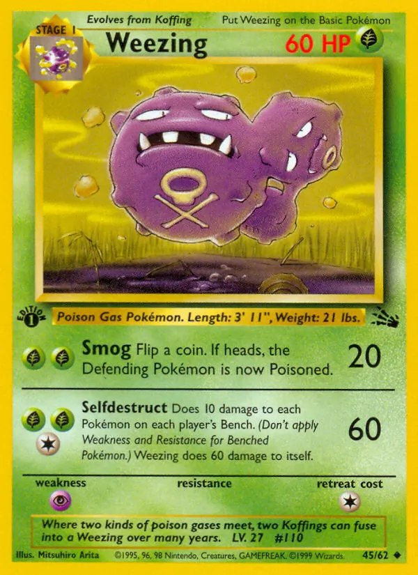Weezing - 101/128