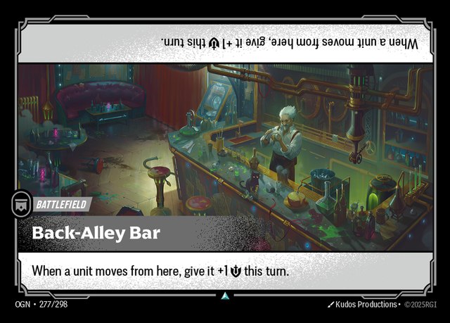 Back-Alley Bar