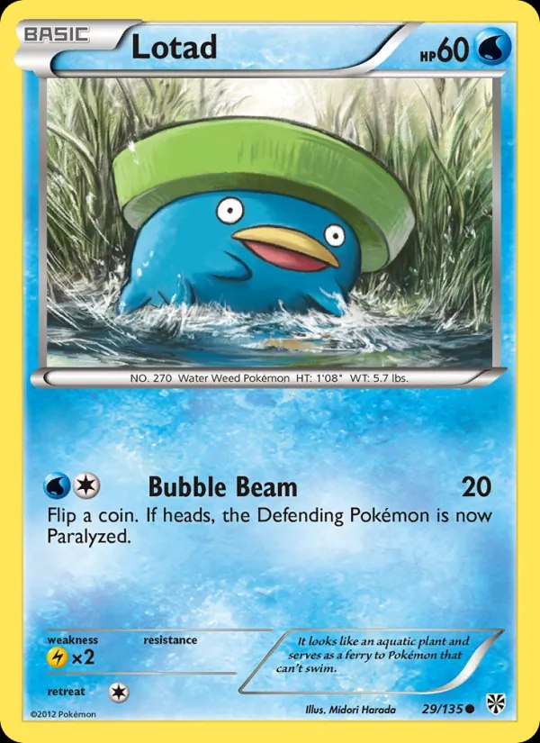 Lotad - 006/096
