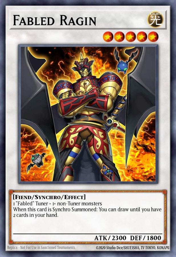 Fabled Ragin