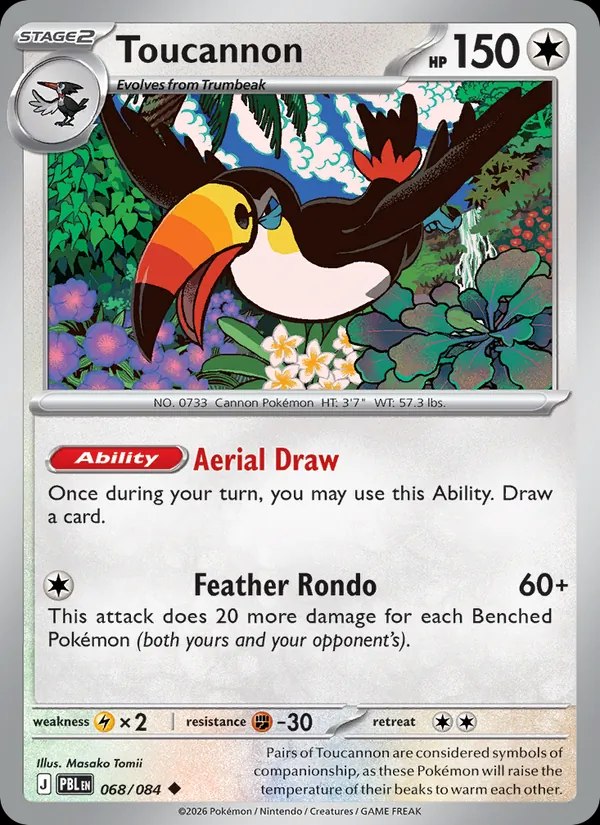 Toucannon - 066/081