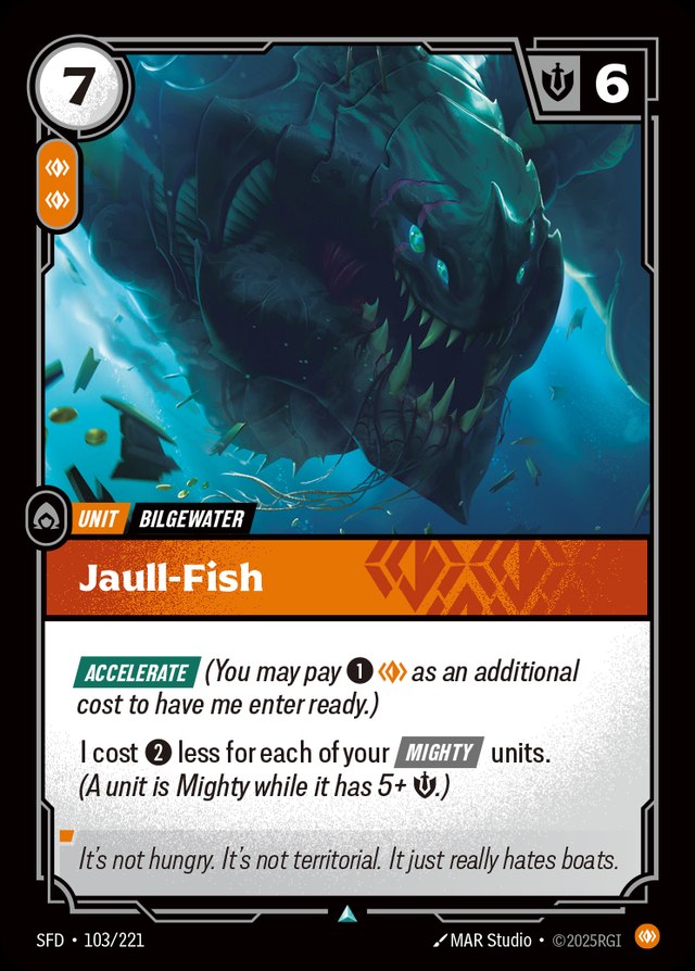 Jaull-Fish