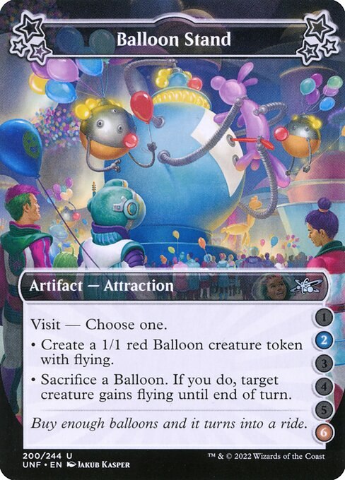 Balloon Stand (2-6)