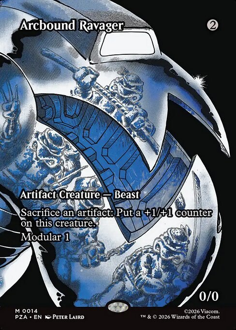 Arcbound Ravager (Borderless)