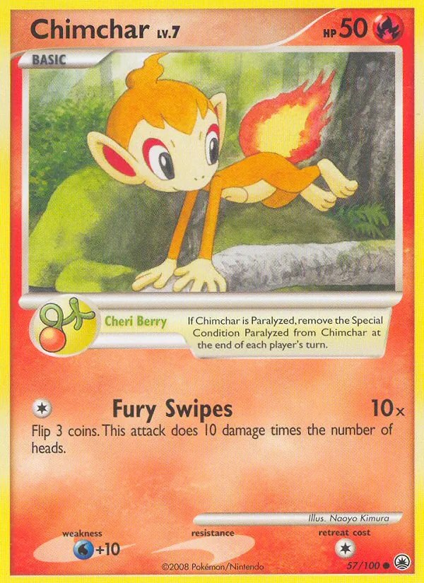 Chimchar - 57/100