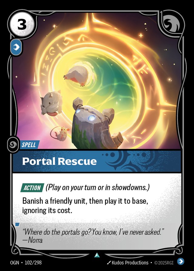 Portal Rescue