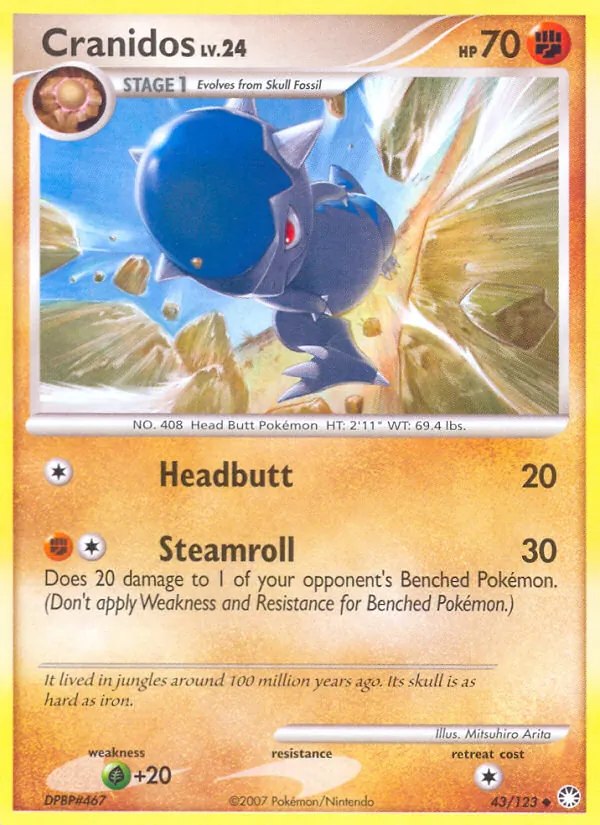Cranidos - 281/S-P