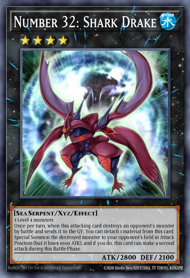Number 32: Shark Drake