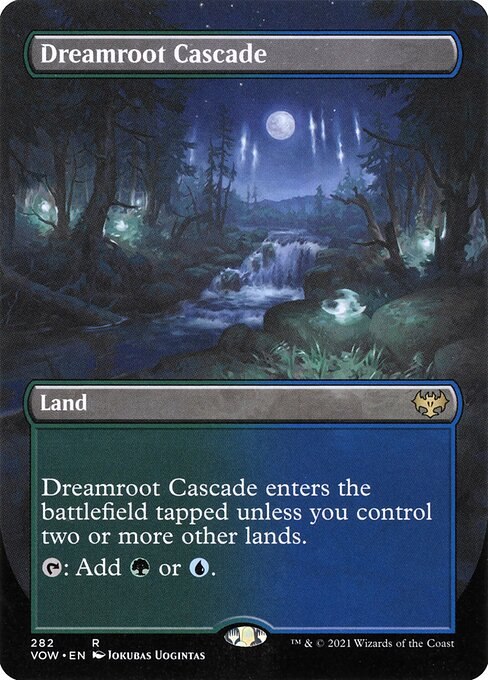 Dreamroot Cascade (Borderless)