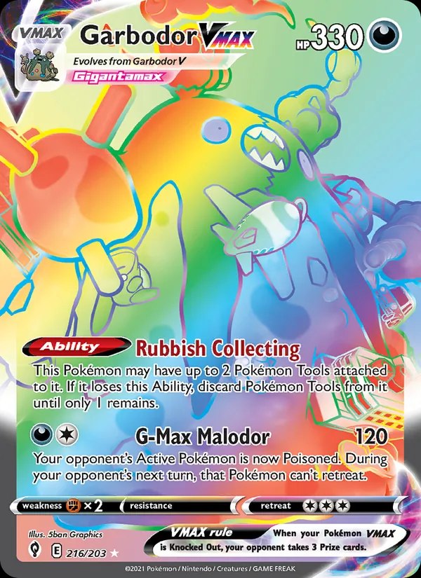 Garbodor VMAX (Secret)