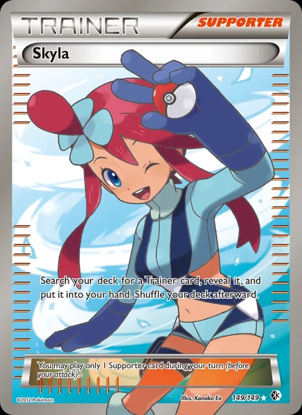 Skyla (149 Full Art)