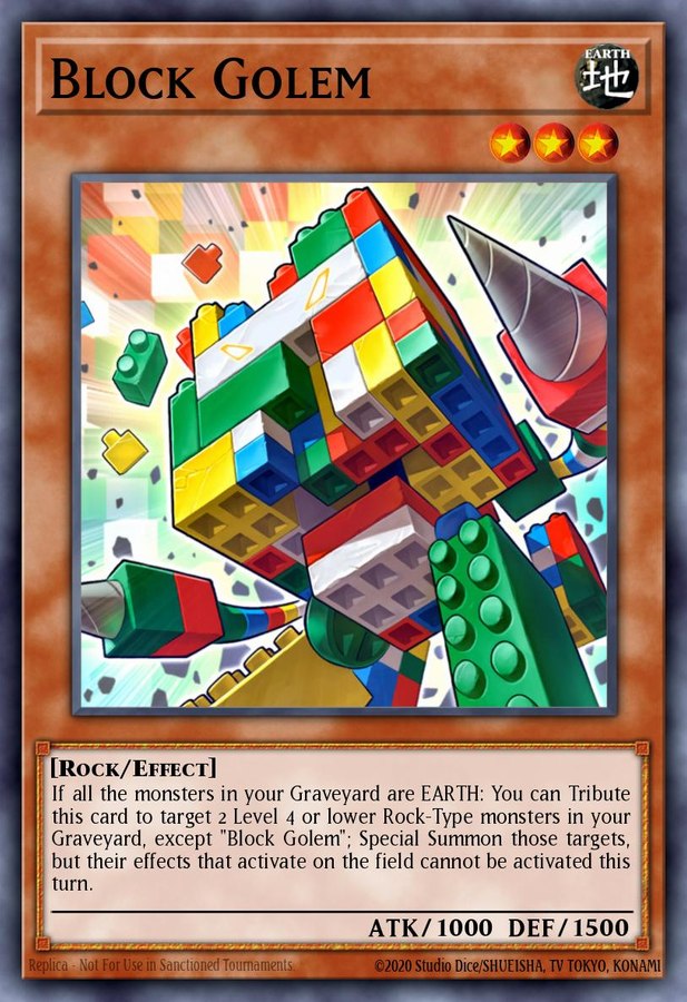 Block Golem