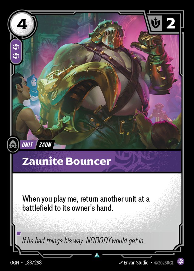 Zaunite Bouncer