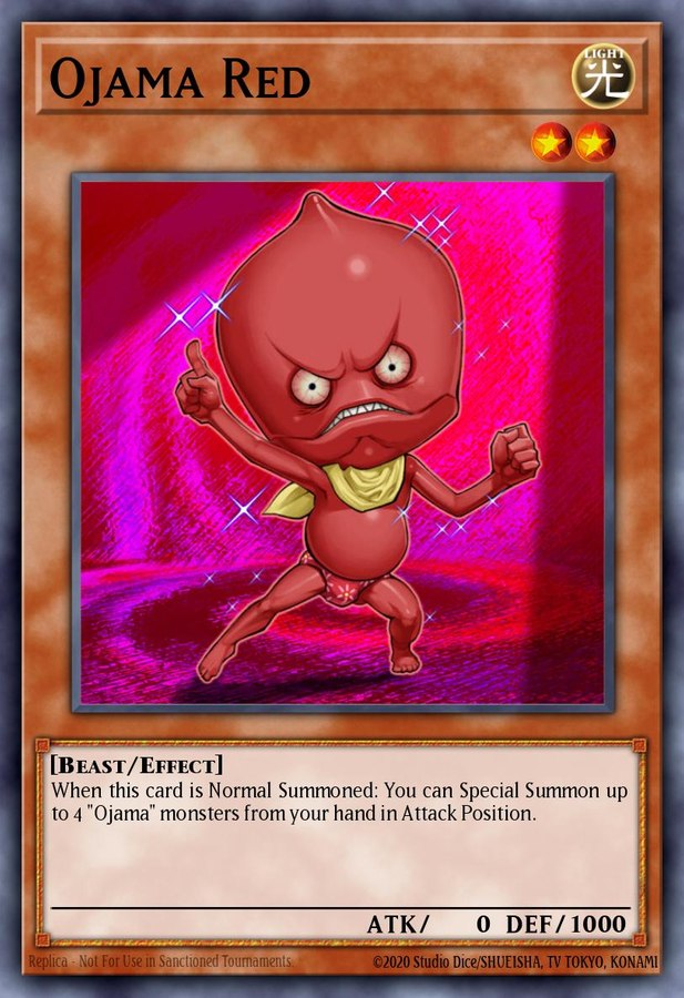 Ojama Red