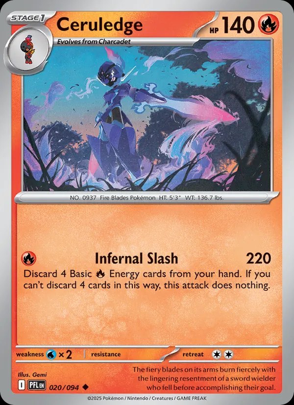 Ceruledge - 109/106