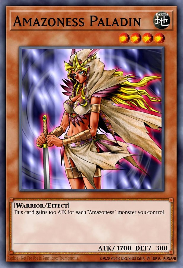 Amazoness Paladin