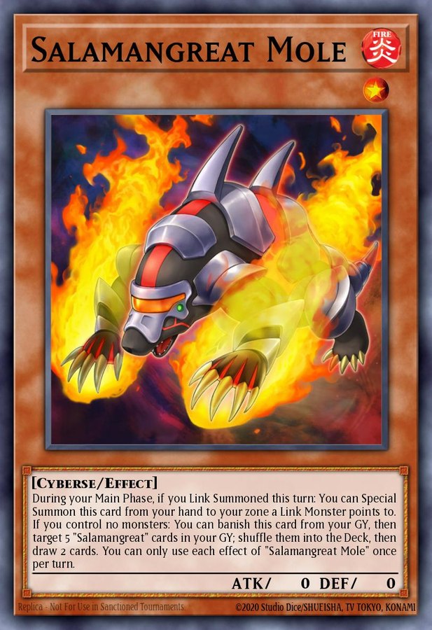 Salamangreat Mole
