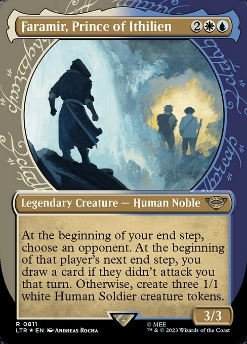 Faramir, Prince of Ithilien (Showcase) (Surge Foil)