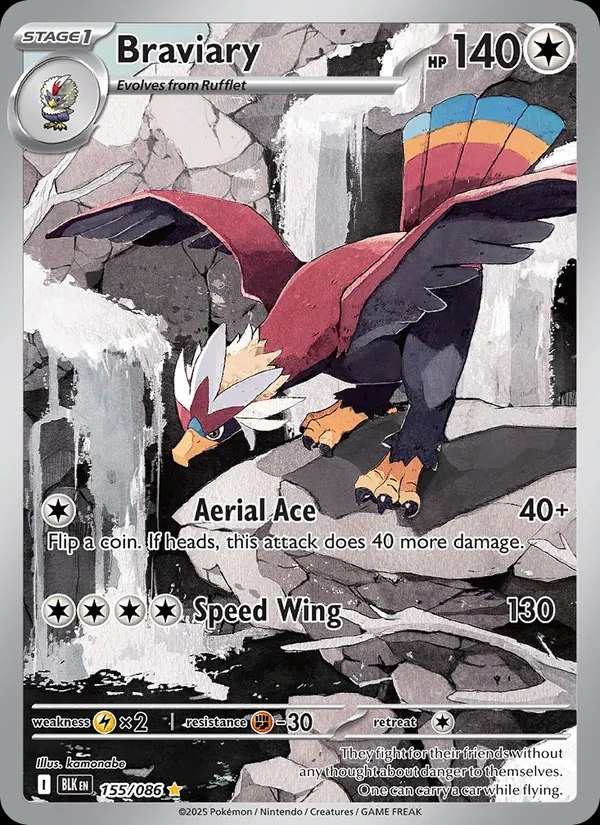 Braviary - 155/086