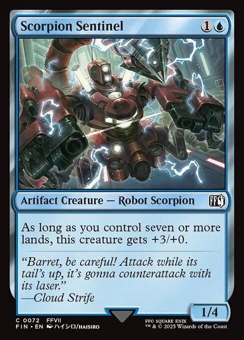 Scorpion Sentinel
